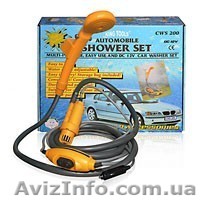 Автодуш Automobile Shower Set - <ro>Изображение</ro><ru>Изображение</ru> #1, <ru>Объявление</ru> #1038341