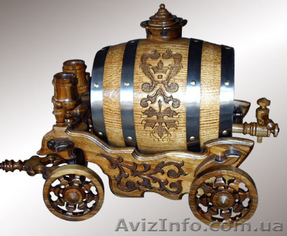 Виробництво дерев’яних діжок для вина та соління - <ro>Изображение</ro><ru>Изображение</ru> #1, <ru>Объявление</ru> #1040062