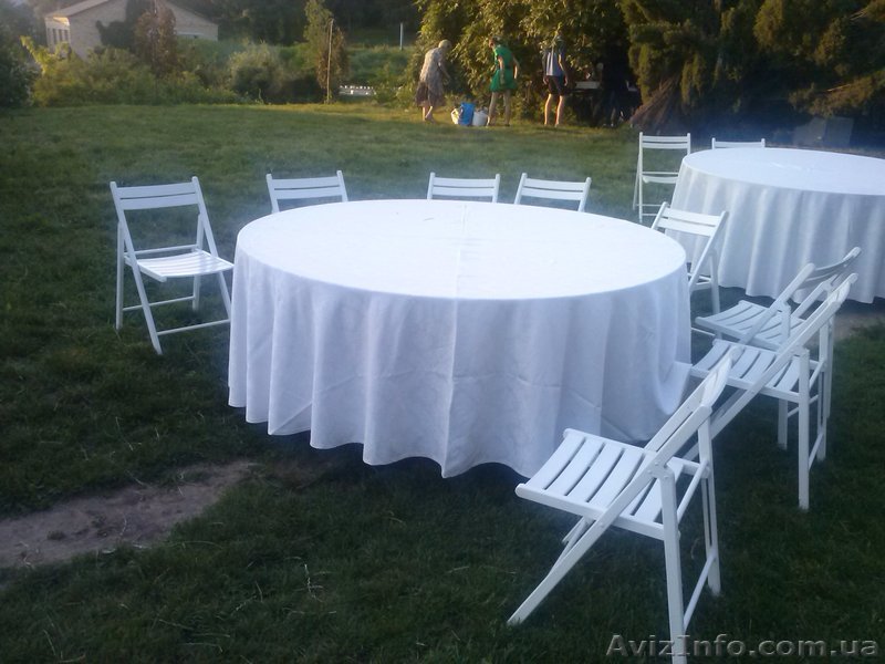 Аренда складных стульев - <ro>Изображение</ro><ru>Изображение</ru> #1, <ru>Объявление</ru> #1038820