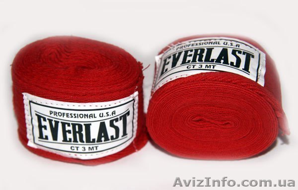  Бинты Everlast - <ro>Изображение</ro><ru>Изображение</ru> #1, <ru>Объявление</ru> #1045464