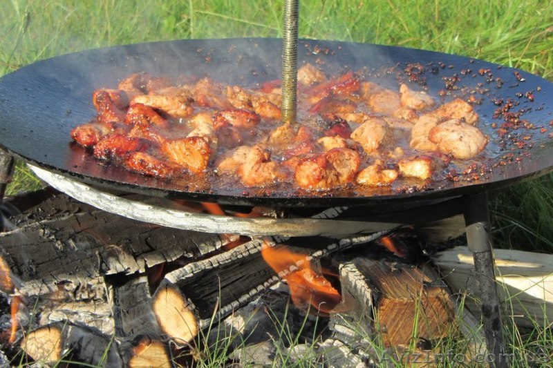 сковорода гриль с диска бороны - <ro>Изображение</ro><ru>Изображение</ru> #1, <ru>Объявление</ru> #1032350