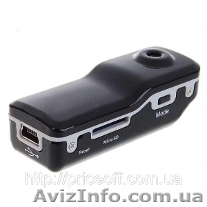 Видеорегистратор Mini DV MD80 - <ro>Изображение</ro><ru>Изображение</ru> #1, <ru>Объявление</ru> #1047191