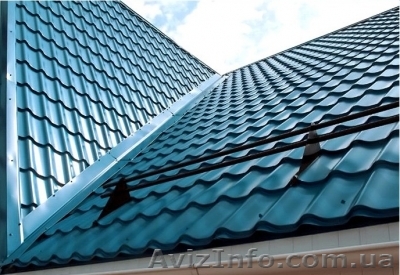 Металочерепица, профнастил, Германия, Италия - <ro>Изображение</ro><ru>Изображение</ru> #1, <ru>Объявление</ru> #1046364