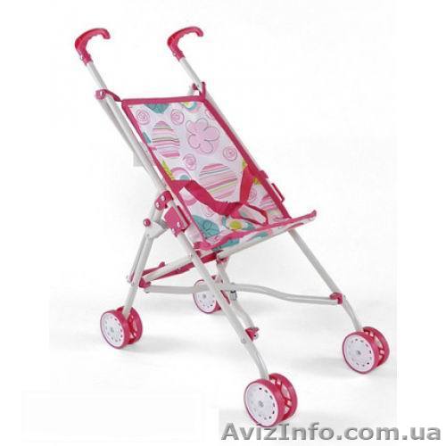 Коляска для любимой куклы Milly Mally Julka - <ro>Изображение</ro><ru>Изображение</ru> #1, <ru>Объявление</ru> #1035620