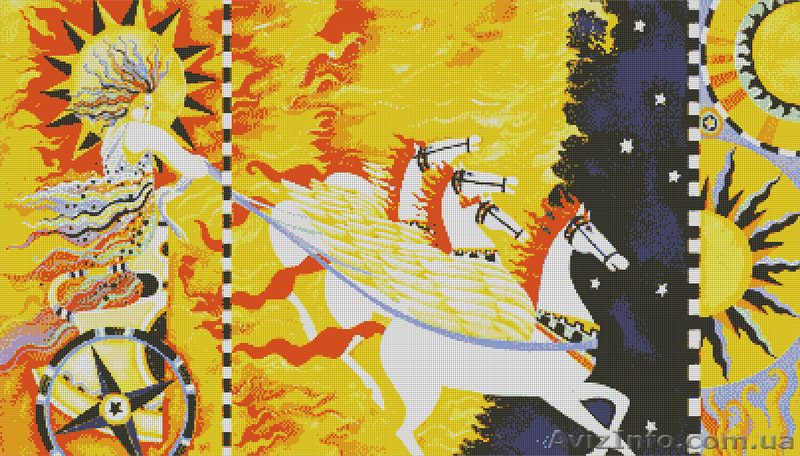 Готовое художественное мозаичное панно матричного типа  - <ro>Изображение</ro><ru>Изображение</ru> #1, <ru>Объявление</ru> #1048664