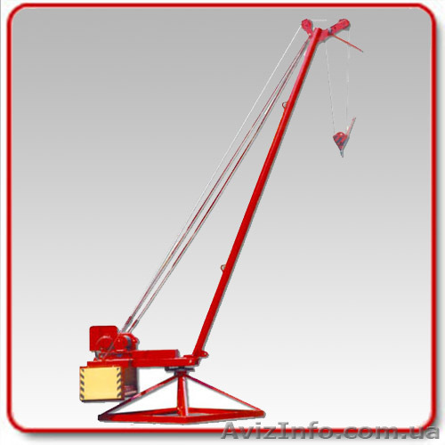 Кран "Піонер" КЛ-1 - <ro>Изображение</ro><ru>Изображение</ru> #1, <ru>Объявление</ru> #1047856