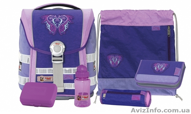 Каркасный школьный ранец McNeill CHIP - <ro>Изображение</ro><ru>Изображение</ru> #1, <ru>Объявление</ru> #1038349