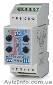 Многофункциональное реле времени РЭВ-201M. - <ro>Изображение</ro><ru>Изображение</ru> #1, <ru>Объявление</ru> #1048560
