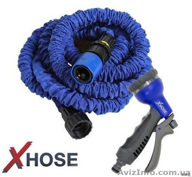Поливочный шланг X-Hose 22.5 метров - <ro>Изображение</ro><ru>Изображение</ru> #1, <ru>Объявление</ru> #1038325