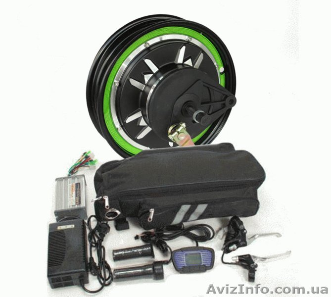 Скутерное мотор-колесо 60v2000w(электронабор) - <ro>Изображение</ro><ru>Изображение</ru> #1, <ru>Объявление</ru> #1045926