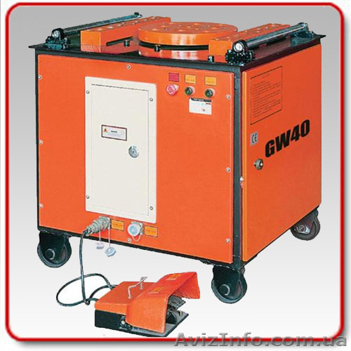 Верстат для рубання арматури GQ-40 (з педаллю) - <ro>Изображение</ro><ru>Изображение</ru> #1, <ru>Объявление</ru> #1048229