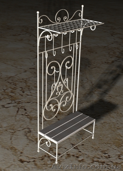 Кованая вешалка для прихожей.   - <ro>Изображение</ro><ru>Изображение</ru> #1, <ru>Объявление</ru> #1035504