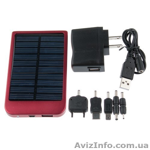 Солнечное зарядное устройство 2600 mAh - <ro>Изображение</ro><ru>Изображение</ru> #1, <ru>Объявление</ru> #1038336
