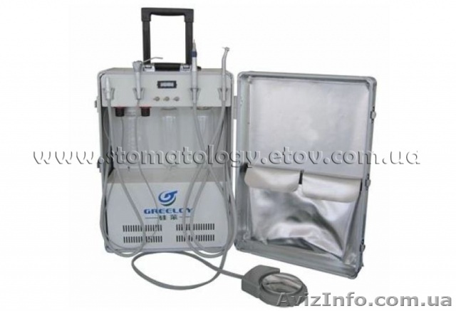 Портативная стоматологическая установка - <ro>Изображение</ro><ru>Изображение</ru> #1, <ru>Объявление</ru> #1052739