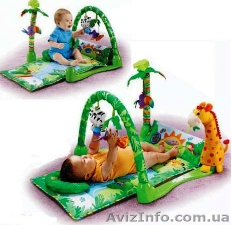 Музыкальный коврик Тропический лес - <ro>Изображение</ro><ru>Изображение</ru> #1, <ru>Объявление</ru> #1060751