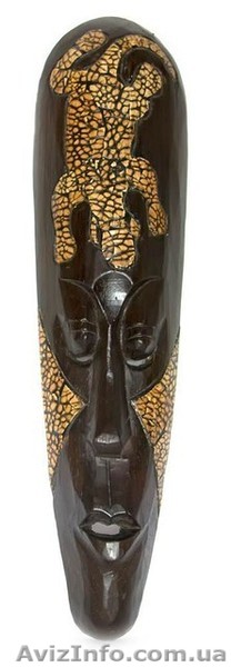 Маска декоративная деревянная - <ro>Изображение</ro><ru>Изображение</ru> #1, <ru>Объявление</ru> #1062710