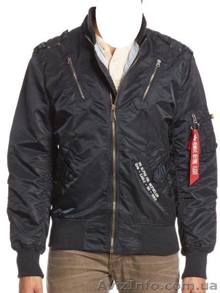 Стильная и легкая деми куртка Refueler от Alpha Industries - <ro>Изображение</ro><ru>Изображение</ru> #1, <ru>Объявление</ru> #1057578