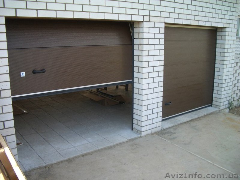 Гаражные ворота. Секционные ворота.  - <ro>Изображение</ro><ru>Изображение</ru> #1, <ru>Объявление</ru> #1055251