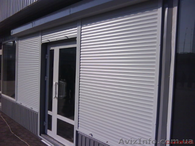 Защитные роллеты в магазин, дом или офис . Гаражные ворота с аварийным - <ro>Изображение</ro><ru>Изображение</ru> #1, <ru>Объявление</ru> #1055239