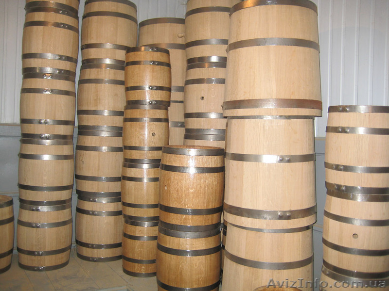 Бочки деревянные для вина. Без предоплаты - <ro>Изображение</ro><ru>Изображение</ru> #1, <ru>Объявление</ru> #1048923