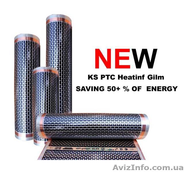 Инфракрасная отопительная пленка, Теплый пол, PTC Heating Film - <ro>Изображение</ro><ru>Изображение</ru> #1, <ru>Объявление</ru> #1044352