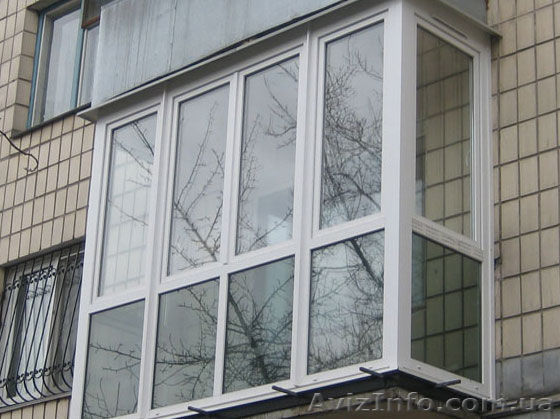 Остекление французского балкона.  - <ro>Изображение</ro><ru>Изображение</ru> #1, <ru>Объявление</ru> #1055238