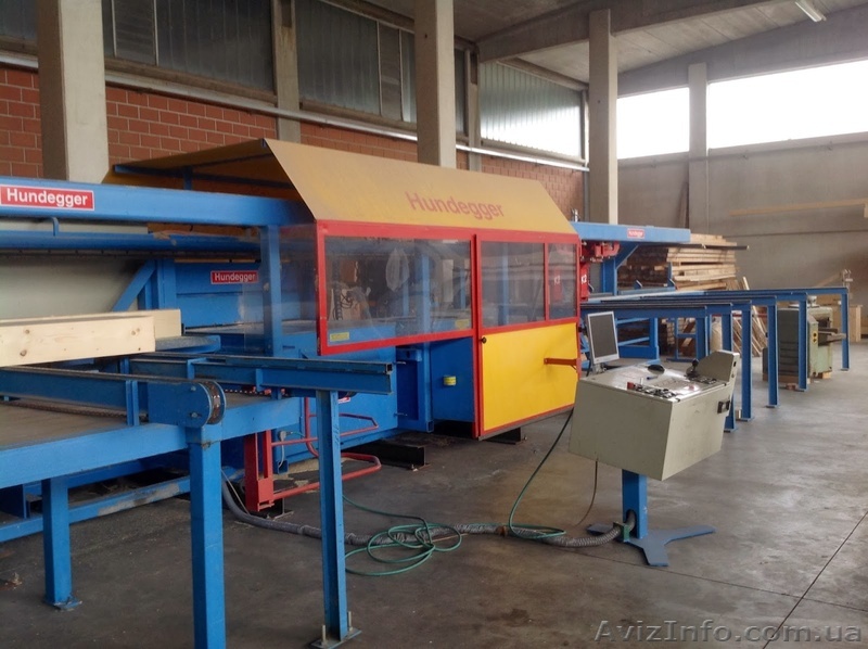 Универсальный деревообрабатывающий станок с ЧПУ Hundegger K2 - <ro>Изображение</ro><ru>Изображение</ru> #1, <ru>Объявление</ru> #1052017