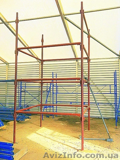 Леса стоечные приставные (ригельные) для кирпичной кладки. - <ro>Изображение</ro><ru>Изображение</ru> #1, <ru>Объявление</ru> #1057068