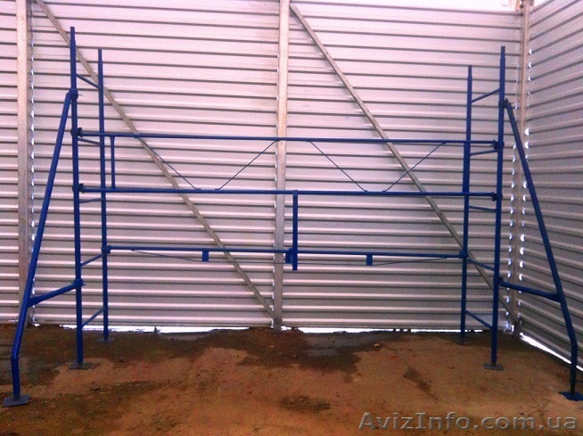 Леса строительные,облечченные,фасадные клино-хомутовые. - <ro>Изображение</ro><ru>Изображение</ru> #1, <ru>Объявление</ru> #1057065