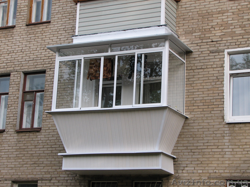 Остекление балкона. Обшивка. Утепление. Вынос.  - <ro>Изображение</ro><ru>Изображение</ru> #1, <ru>Объявление</ru> #1055234