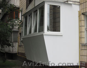 Балкон "под ключ". Утепление, обшивка, "вынос" - <ro>Изображение</ro><ru>Изображение</ru> #1, <ru>Объявление</ru> #1055235