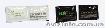 Влажные одноразовые салфетки в индивидуальной упаковке - "саше" - <ro>Изображение</ro><ru>Изображение</ru> #1, <ru>Объявление</ru> #1053916