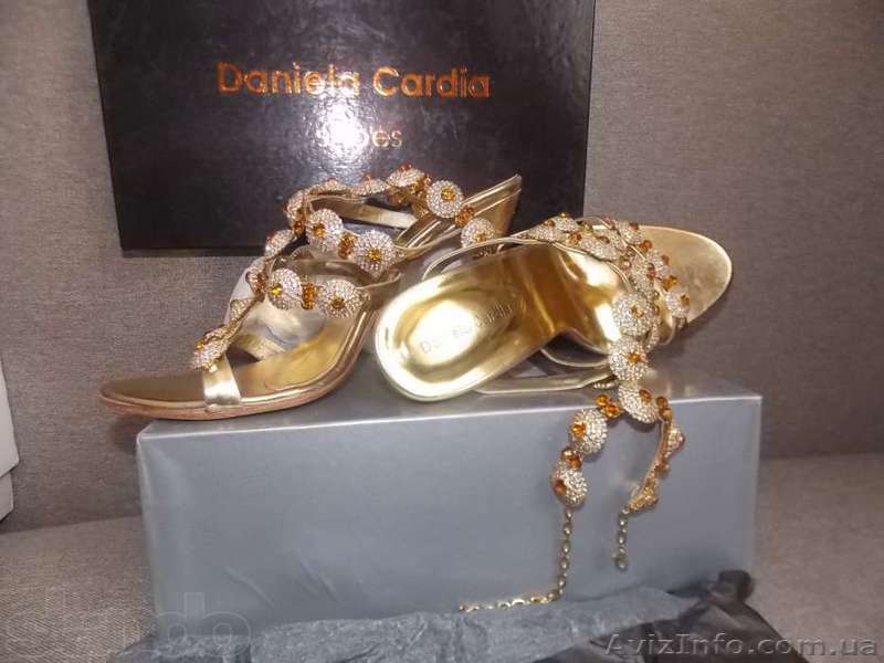 продам босоножки daniela cardia - <ro>Изображение</ro><ru>Изображение</ru> #1, <ru>Объявление</ru> #1065816