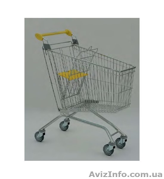 Тележка покупателя MEC 66 - <ro>Изображение</ro><ru>Изображение</ru> #1, <ru>Объявление</ru> #1068400