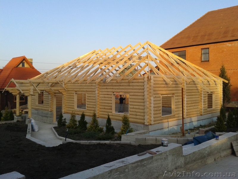 Деревянные дома со сруба - <ro>Изображение</ro><ru>Изображение</ru> #1, <ru>Объявление</ru> #1068459