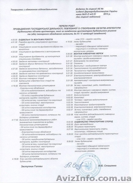 Продам ООО со строительной лицензией и НДС Собственник - <ro>Изображение</ro><ru>Изображение</ru> #1, <ru>Объявление</ru> #1072690