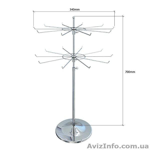 Торговое оборудование, стойка настольная - <ro>Изображение</ro><ru>Изображение</ru> #1, <ru>Объявление</ru> #1075325