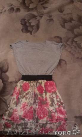 продам красивое летнее платье б/у - <ro>Изображение</ro><ru>Изображение</ru> #1, <ru>Объявление</ru> #1079109