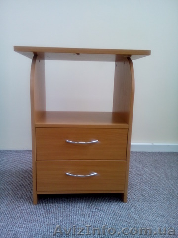 Тумба  офисная на 2 ящика б/у в хорошем состоянии - <ro>Изображение</ro><ru>Изображение</ru> #1, <ru>Объявление</ru> #1081476