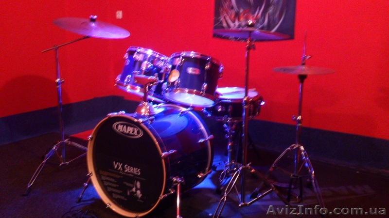 Ударная установка + микрофон + подсветка (Киев,097-225-25-52) - <ro>Изображение</ro><ru>Изображение</ru> #1, <ru>Объявление</ru> #1068297