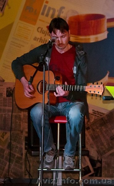 Уроки гитары в Киеве.Нивки - <ro>Изображение</ro><ru>Изображение</ru> #1, <ru>Объявление</ru> #1072021