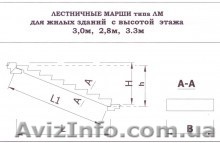 Продам Лестничный марш ЛМ-1 30.12-15-4 Л - <ro>Изображение</ro><ru>Изображение</ru> #1, <ru>Объявление</ru> #1073388
