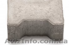 Тротуарная плитка «Двойное Т» - <ro>Изображение</ro><ru>Изображение</ru> #1, <ru>Объявление</ru> #1073574