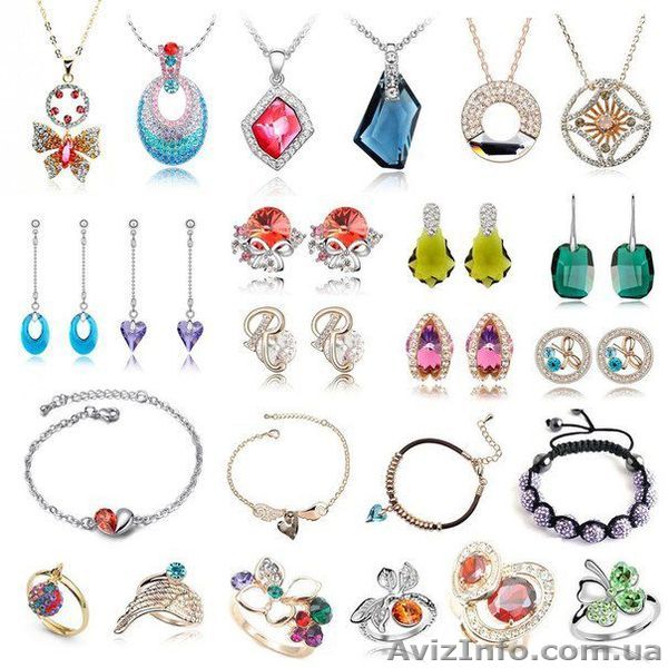 Элитные женские украшения оптом из США - <ro>Изображение</ro><ru>Изображение</ru> #1, <ru>Объявление</ru> #1075737