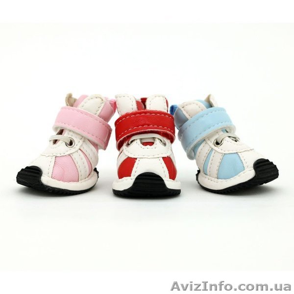 Обувь кроссовки для собак - <ro>Изображение</ro><ru>Изображение</ru> #1, <ru>Объявление</ru> #1066716