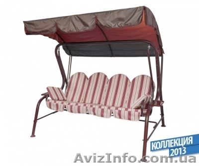 Качели садовые Квартет - <ro>Изображение</ro><ru>Изображение</ru> #1, <ru>Объявление</ru> #1080423