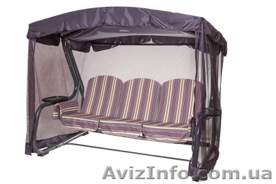 Качели садовые "Мастак - Премиум" - <ro>Изображение</ro><ru>Изображение</ru> #1, <ru>Объявление</ru> #1080476