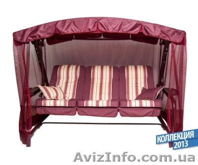 Качели садовые Палермо-Премиум c448 - <ro>Изображение</ro><ru>Изображение</ru> #1, <ru>Объявление</ru> #1080478