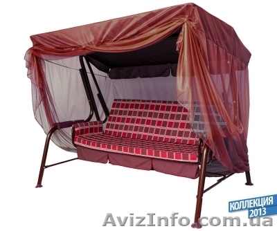 Качели садовые Сиена - <ro>Изображение</ro><ru>Изображение</ru> #1, <ru>Объявление</ru> #1080428