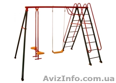 Качели детские ИЯУБ10.05 «Солнышко-3» с274 - <ro>Изображение</ro><ru>Изображение</ru> #1, <ru>Объявление</ru> #1080479